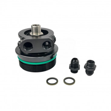 Проставка для установки маслокулера Toyota 1, 2, 3, 5GR с заменой фильтра