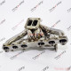 Выпускной коллектор Toyota 1JZ-GTE JZX90 фланец T4 Twin-Scroll, купить со скидкой, 100.8211 