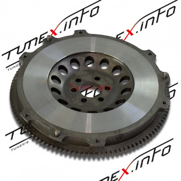 Маховик сцепления Toyota R154, под мотор 7М облегченный, кованный, FX