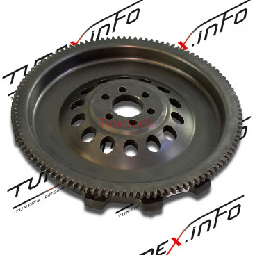Маховик сцепления Toyota R154, под мотор 7М облегченный, кованный, FX