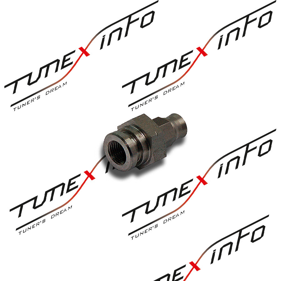 Адаптер тормозного шланга составной M10 x 1.00 Hex17 SS, купить со скидкой, BKRF-3063SS 