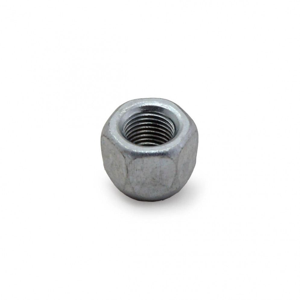 Гайка колесная M12 x 1.25 х 16мм конус, сквозная, 1шт, купить со скидкой, 21210-3101040-008 2 Гайка колесная M12 x 1.25 х 16мм конус, сквозная, 1шт 
