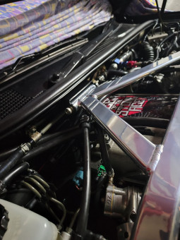 Распорка передняя верхняя Toyota JZX90, JZX100, Турбо 3 точки