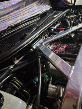 Распорка передняя верхняя Toyota JZX90, JZX100, Турбо 3 точки