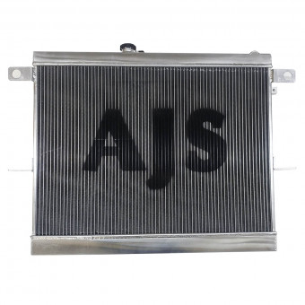 Радиатор алюминиевый Toyota Land Cruiser 100 1FZFE, 1HDFTE 98+ 40mm AT, 16400-66110