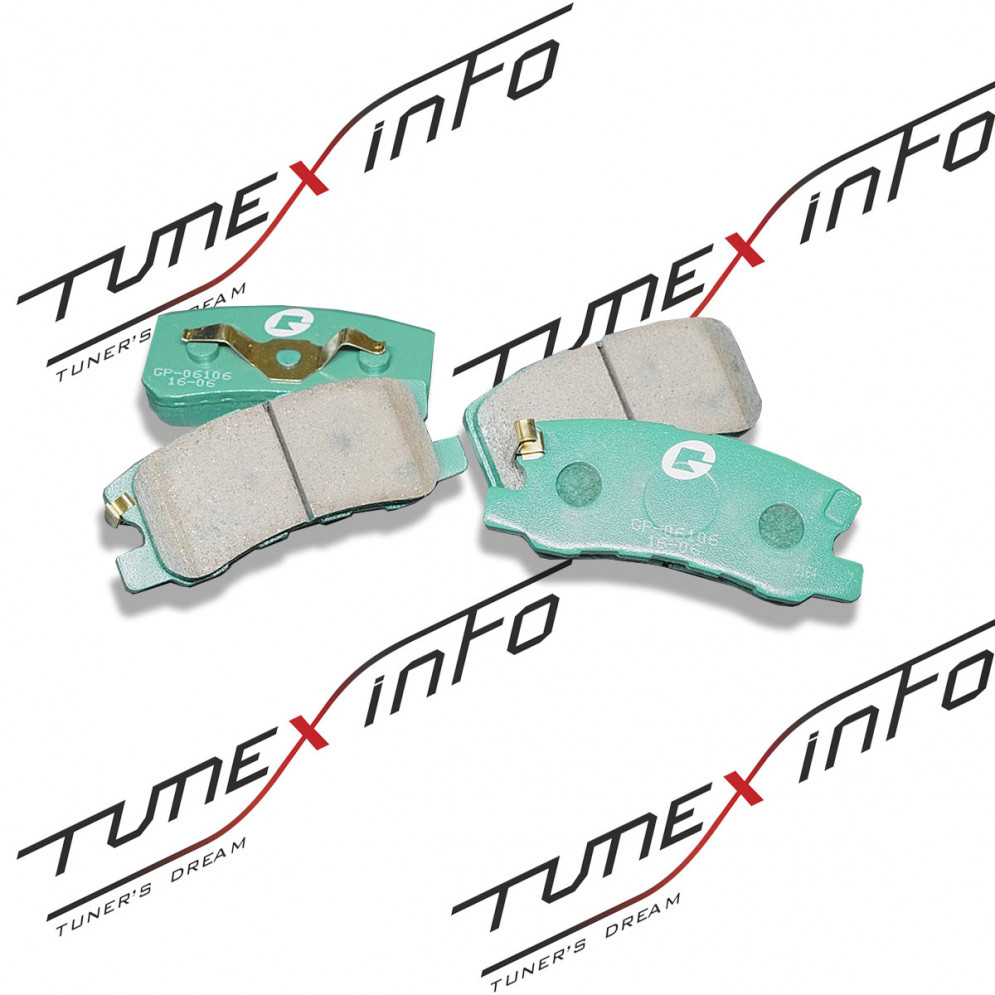 Колодки тормозные дисковые GP-06106, G-BRAKE, купить со скидкой, GP06106 