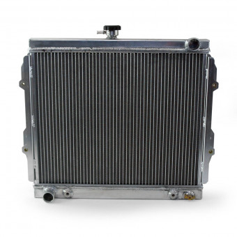 Радиатор алюминиевый Toyota 4Runner N50, N60 85 - 2.4L 40mm AT