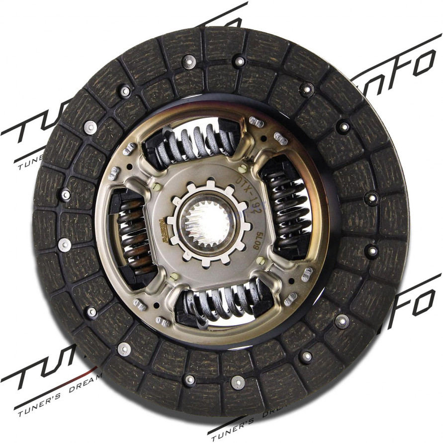Диск сцепления Toyota Vitz, Yaris, Auris, Avensis, Corolla, Aisin, купить со скидкой, DTX192 