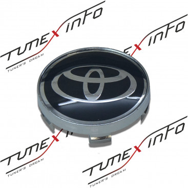 Колпачок на литье Toyota внутренний 60мм, внешний 65мм (1 шт)