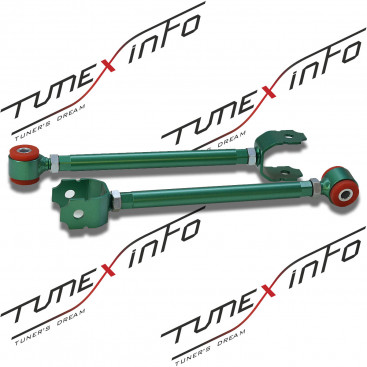 Рычаги задние реактивные тяги Toyota JZX90, JZX100, полиуретан, 2шт