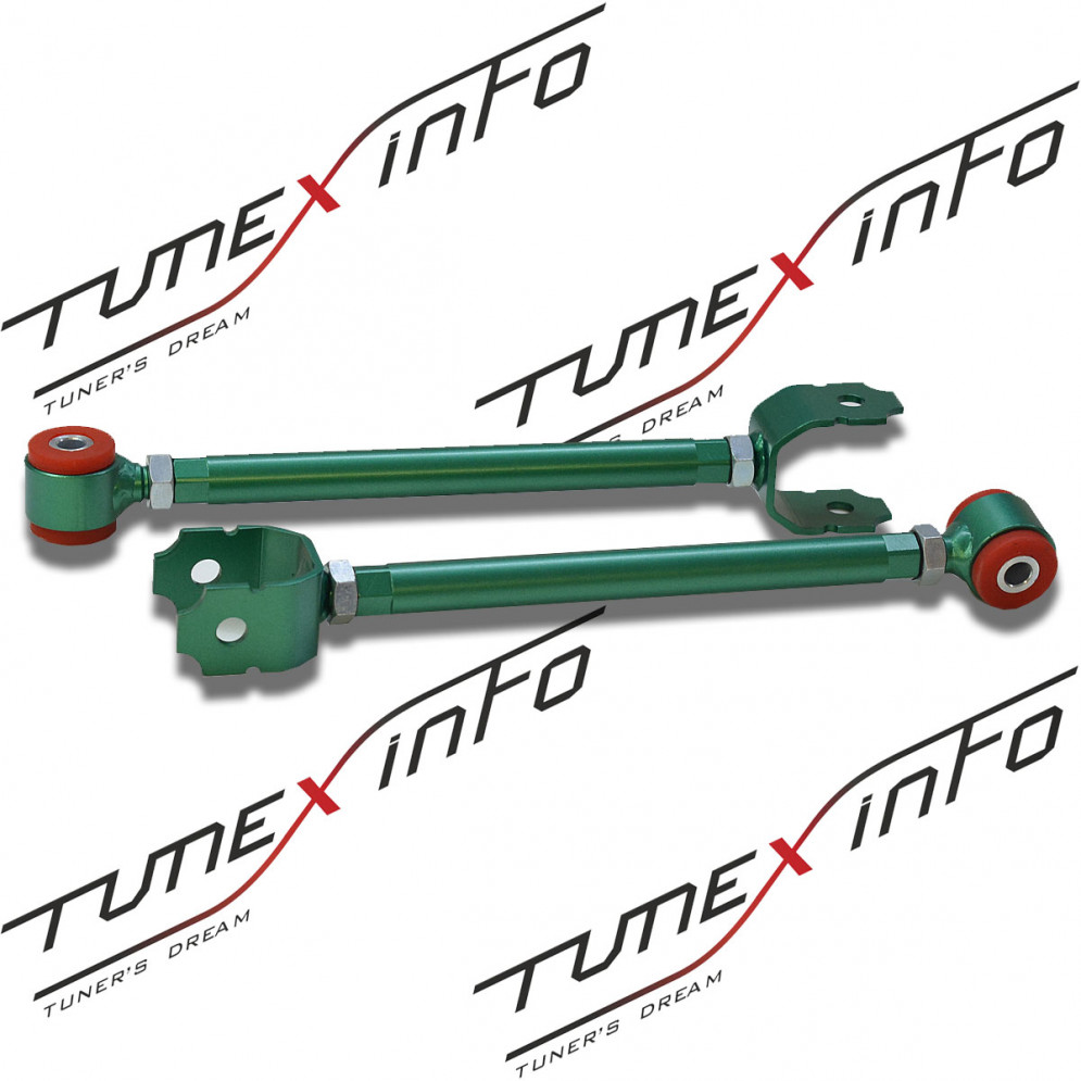 Рычаги задние реактивные тяги Toyota JZX90, JZX100, полиуретан, 2шт, купить со скидкой, ajp-t003PU 