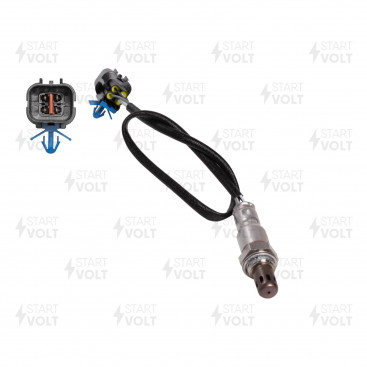 Лямбда-зонд 4х контактный Chevrolet Aveo 02- СтартВольт 96415640