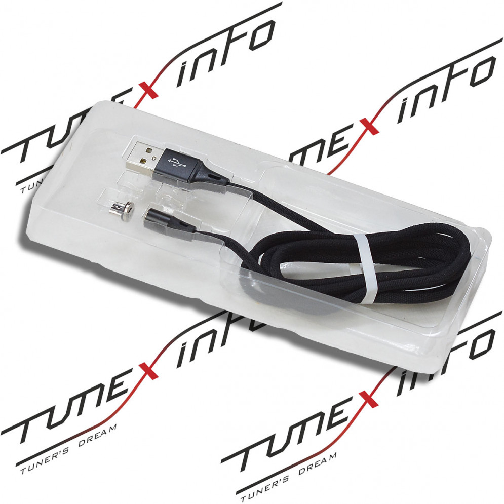 Шнур USB Зарядный датакабель магнитный коннектор Micro USB SAMSUNG, купить со скидкой, 25085-0217 