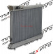 Радиатор алюминиевый Subaru Forester SF5 турбо 26мм AT, 45111FC300, 45119FC310, купить со скидкой, ajr-SUF5T-AT26 black 