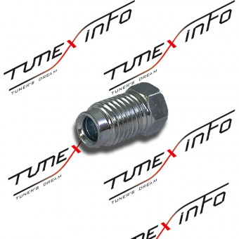 Адаптер тормозной трубки M10 x 1.00 L=18mm S=10