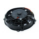 Вентилятор 7" 80W 24V, (18см), сабли лопасти, купить со скидкой, 5279-S 