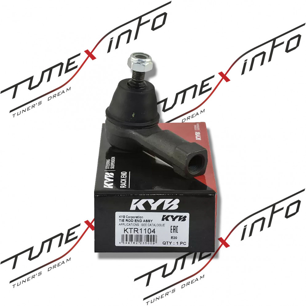 Наконечник рулевой KYB KTR1104, купить со скидкой, KTR1104 