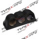 Подиум под датчик 60мм прямой тройной, купить со скидкой, PD60003_black Черный 