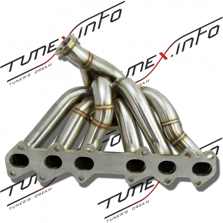 Выпускной коллектор Toyota 2JZ-GTE T4 Twin-Scroll тип 3, 3мм, купить со скидкой, 100.8272 