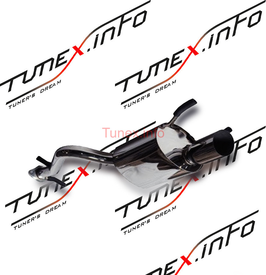 Глушитель, кетбек Toyota Altezza SXE10, Fujitsubo Legalis R Style, купить со скидкой, 100.8231 Глушитель, кетбек Toyota Altezza SXE10, Fujitsubo Legalis R Style 