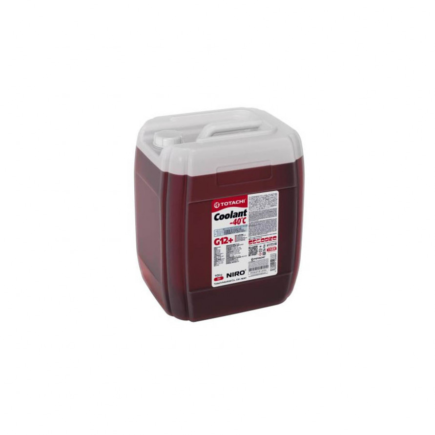 Антифриз красный -40C Totachi Niro G12+, купить со скидкой, 43101 