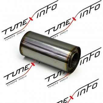 Пламегаситель вместо катализатора 60мм, перфорированный