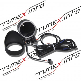 Датчик DEPO 60мм 7 цветов Water Temp, Температура ОЖ
