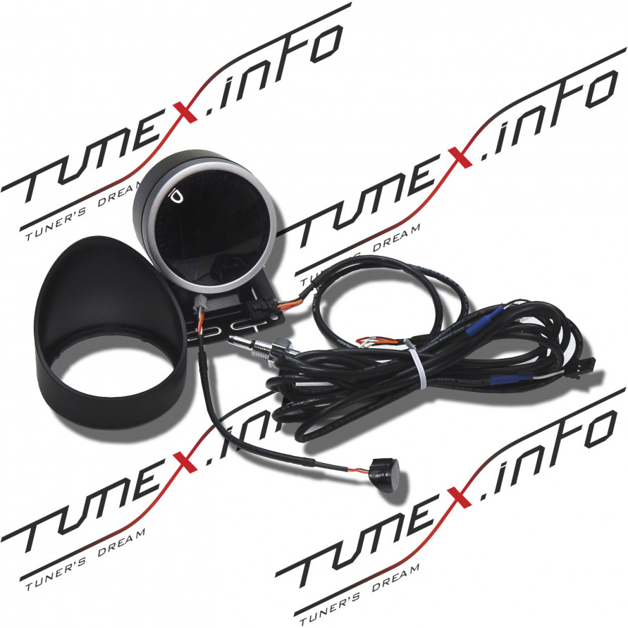 Датчик DEPO 60мм 7 цветов Water Temp, Температура ОЖ, купить со скидкой, PK-SC6037B 