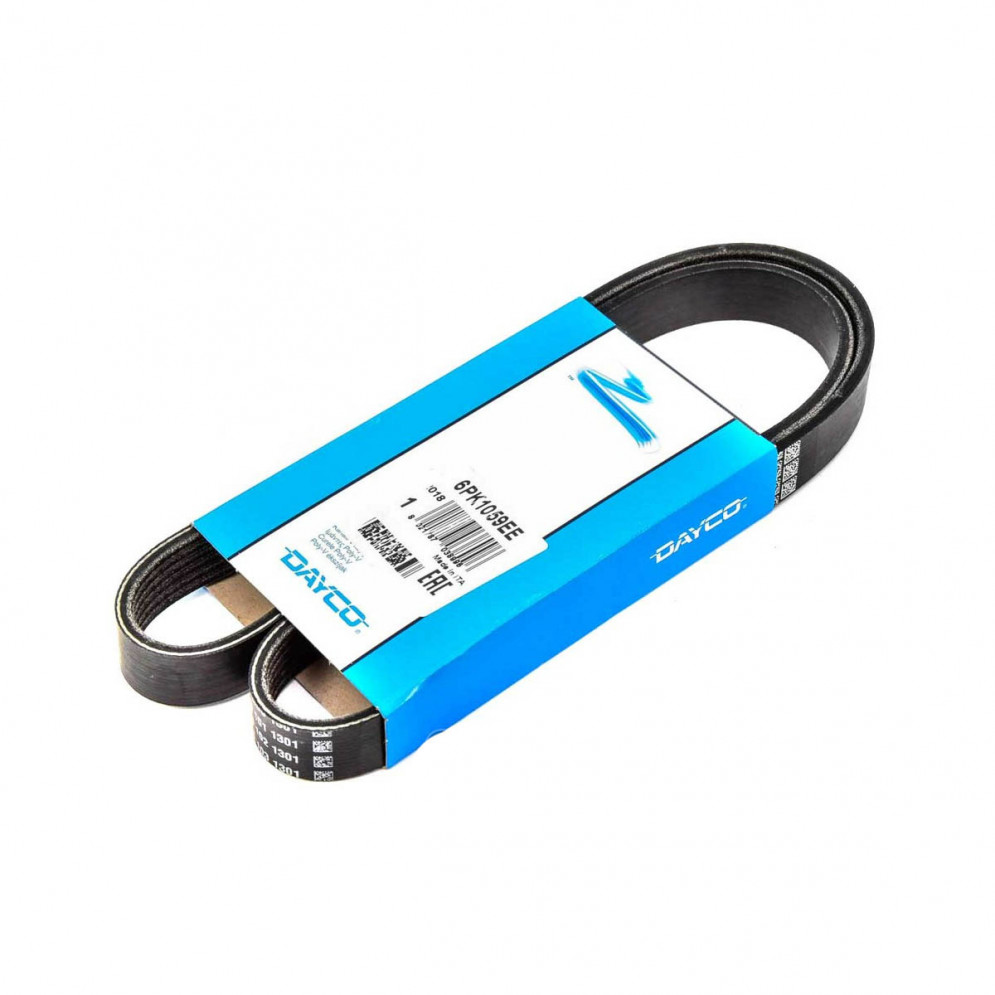 Ремень поликлиновый 6PK1059 EPDM DAYCO, купить со скидкой, 6PK1059EE 