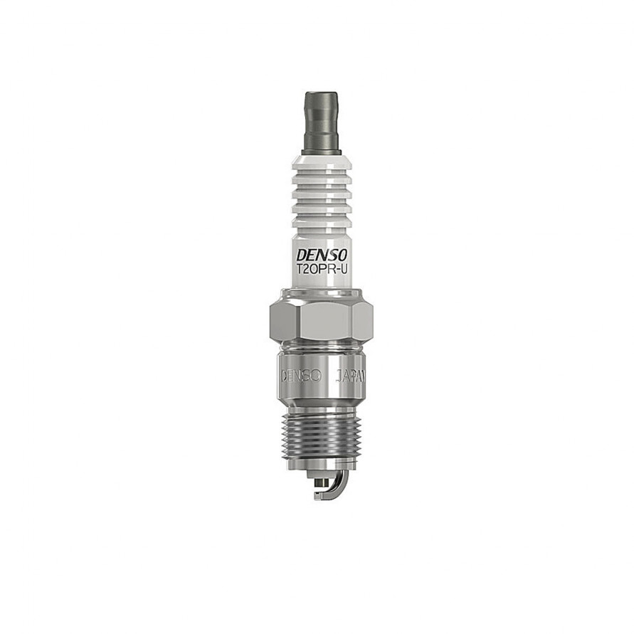 Свеча зажигания DENSO T20PRU, купить со скидкой, T20PRU Свеча зажигания DENSO T20PRU 