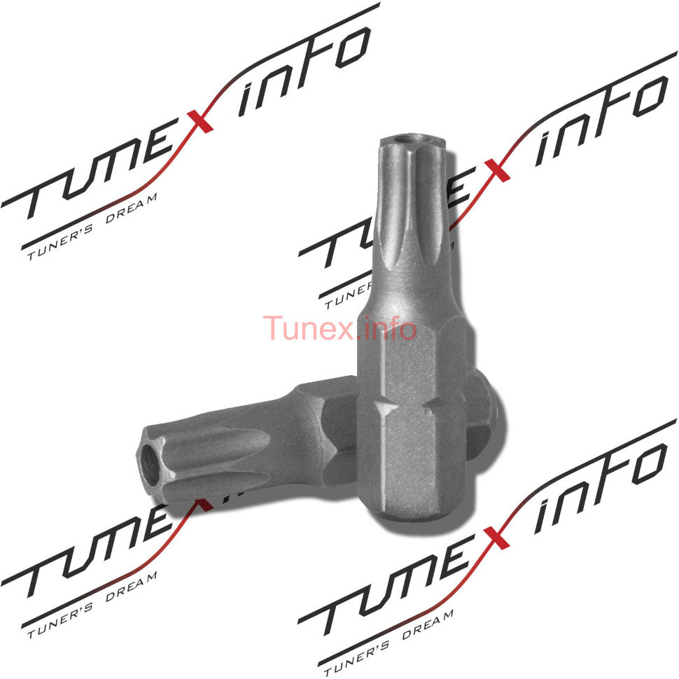 Вставка-бита 1/4" DR x 25мм, T-TORX, T30H, Ombra, купить со скидкой, 514830 