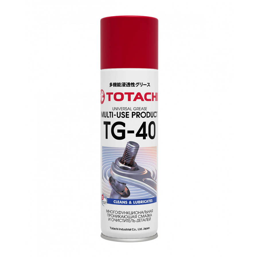 Универсальная проникающая смазка 0,65л Totachi MULTI-USE PRODUCT TG-40 аналог WD40, купить со скидкой, 9D1Z6 