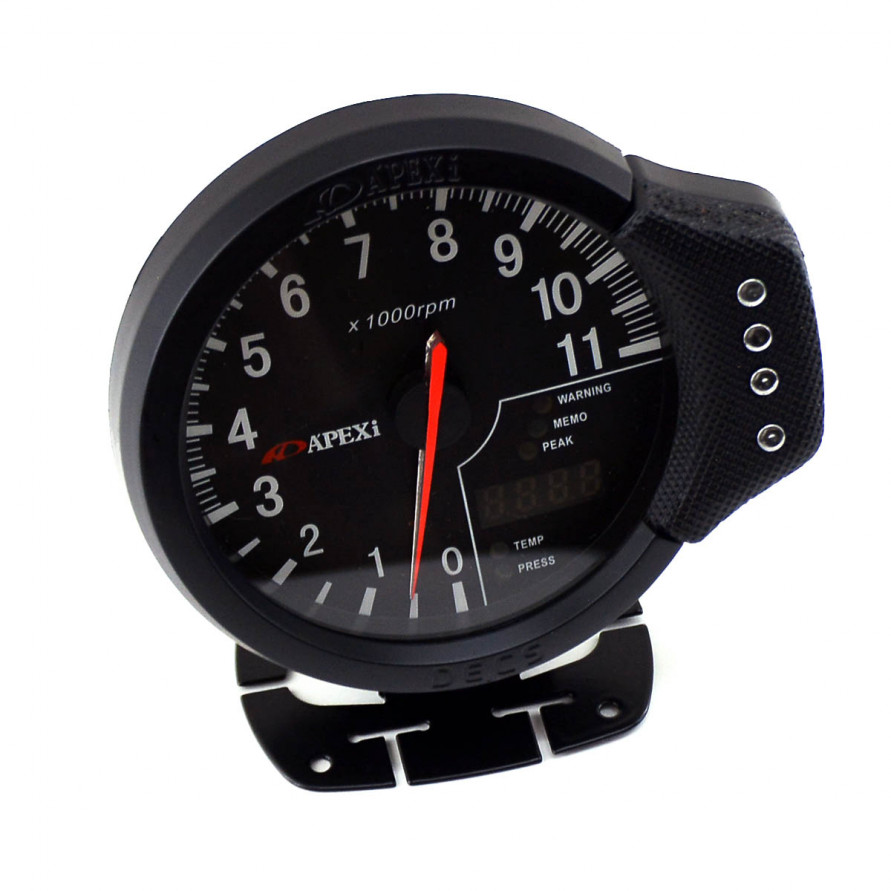 Тахометр Apexi style 3 в 1 (WT+OT), купить со скидкой, tah009 WT+OT 