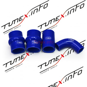 Патрубки турбины Toyota JZX90 1JZ-GТE Twin Turbo 4шт