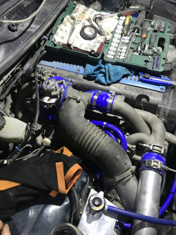 Патрубки турбины Toyota JZX90 1JZ-GТE Twin Turbo 4шт