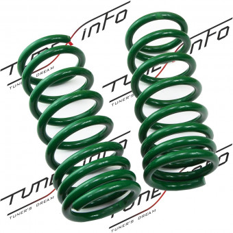 Пружины заниженные Toyota JZX90, JZX100 2шт