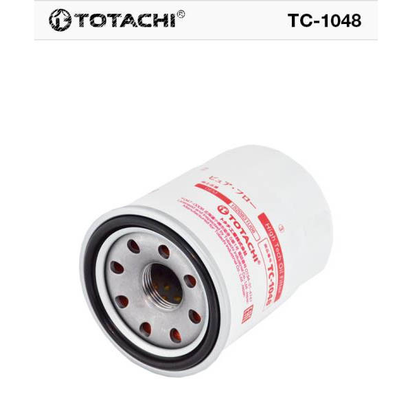 Фильтр масляный TC-1048 TOTACHI C-225 15208-31U0A, купить со скидкой, TC-1048 