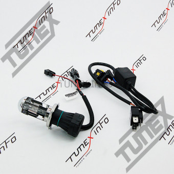 Лампа головного света Xenon H4 BI-XENON, 4300K, разъем KET2 1шт