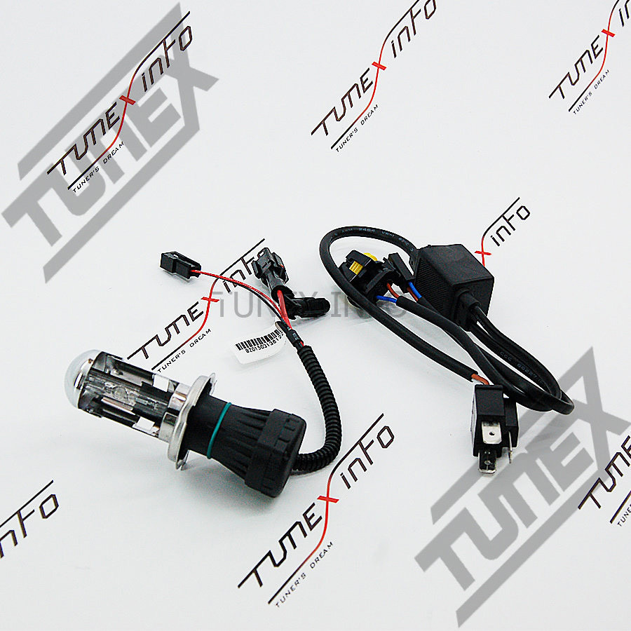 Лампа головного света Xenon H4 BI-XENON, 4300K, разъем KET2 1шт, купить со скидкой, RS-04665 