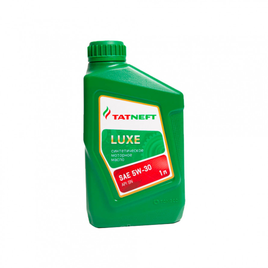 Масло моторное синтетическое Татнефть LUXE 5W-30 SN,GF-5, купить со скидкой, 4650229680802 