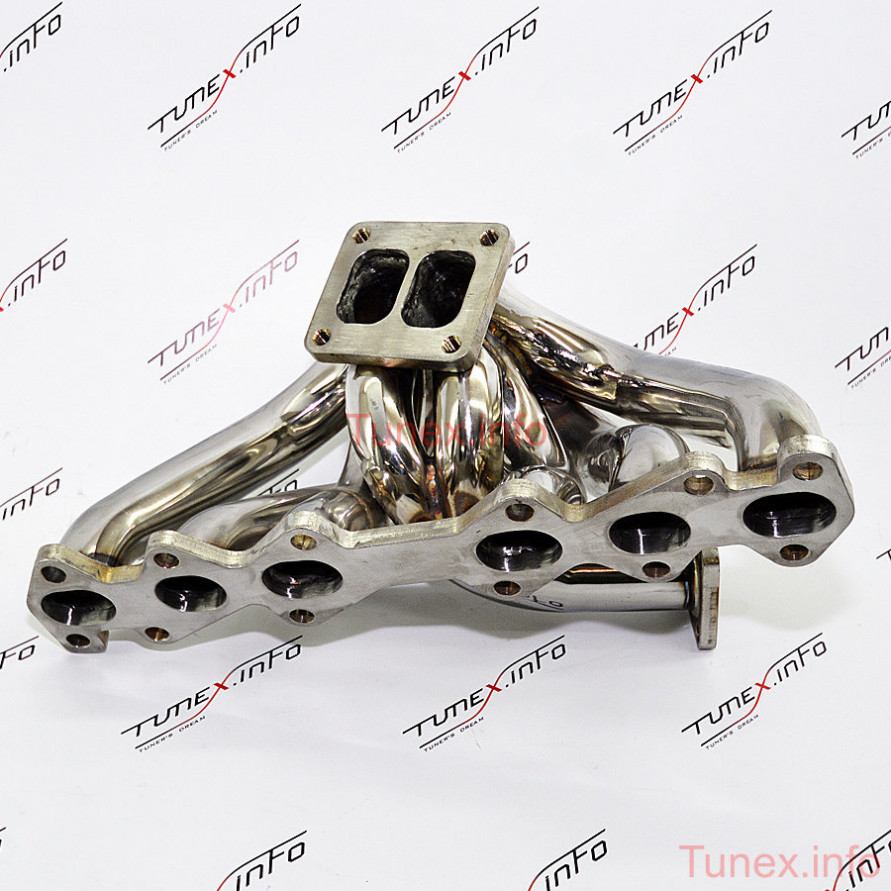 Выпускной коллектор Toyota 1JZ-GTE JZX90 фланец T3, купить со скидкой, 100.8212 