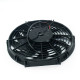 Вентилятор 12" 80W 24V, (30см), сабли лопасти, купить со скидкой, 5282-S 