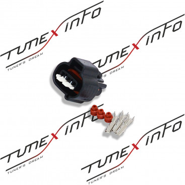 Разъем, фишка 3 пина датчика скорости Toyota 90980-11143