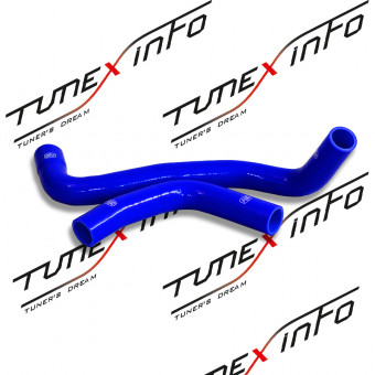 Патрубки радиатора Toyota Land Cruiser 100 2UZ, 16571-50150, 16572-50150