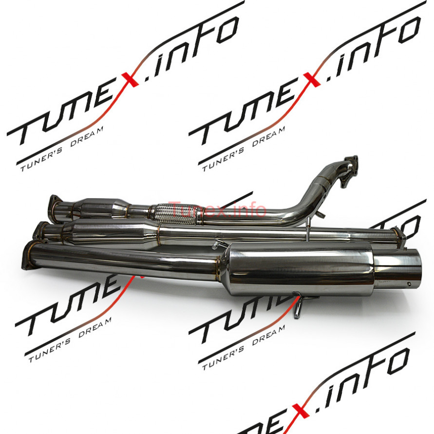Выхлопная система Subaru Forester SF 98-02 SG 02-06 AT, купить со скидкой, 100.8072 Выхлопная система Subaru Forester SF 98-02 SG 02-06 AT 