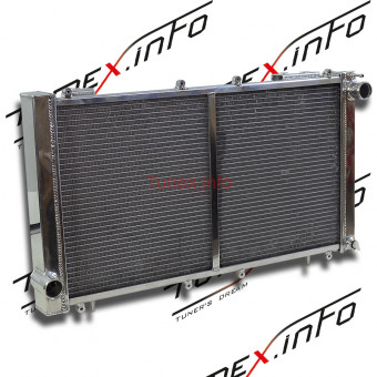 Радиатор алюминиевый Subaru Impreza GC8, Legacy BC, BJF 40mm MT, 45111AA170