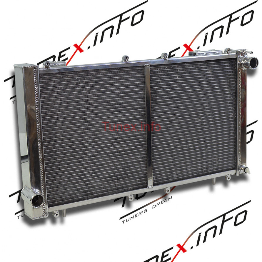 Радиатор алюминиевый Subaru Impreza GC8, Legacy BC, BJF 40mm MT, 45111AA170, купить со скидкой, ajr-GC8-MT40 