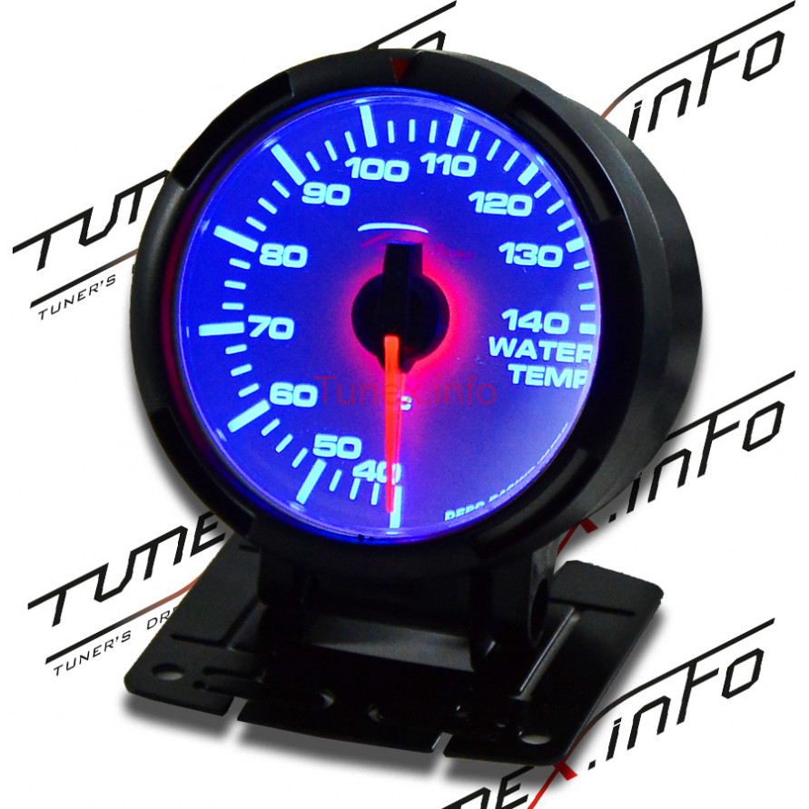 Датчик DEPO 60мм белое табло Water Temp, температуры воды, купить со скидкой, WBL6037W 