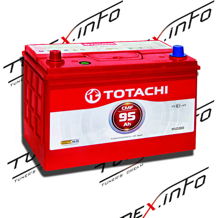 Аккумулятор Totachi KOR CMF 95 FR, 115D31FR, купить со скидкой, 4589904525766 