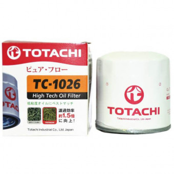 Фильтр масляный TC-1026 TOTACHI C-103 15601-96001 MANN W 920/80